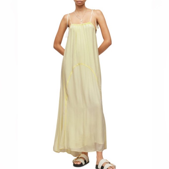 Aida dress color sunny lime size2 - Picture 3 of 6